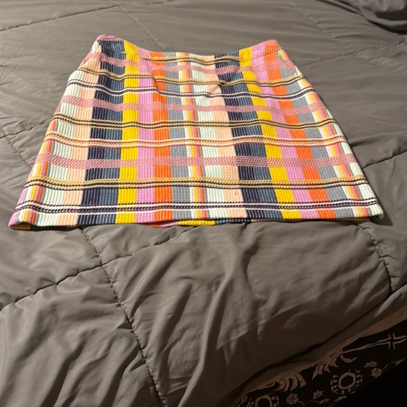 Halogen Multicolor Striped Skirt Set - Picture 3 of 3